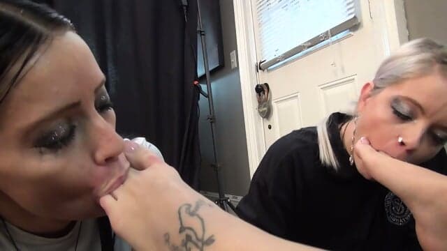 Foot worship