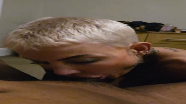 Tattoo Girl Kat Blowjob