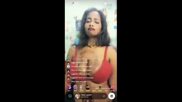 Suganthi chocolate boob