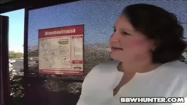 BBW MILF Kira Gets Picked Up By BBWHunter