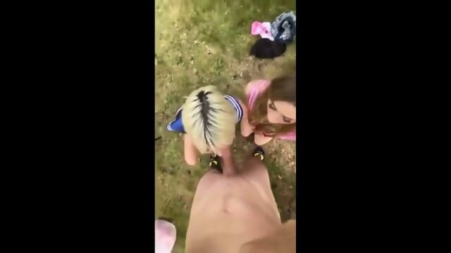 Fun Fuck In The Park