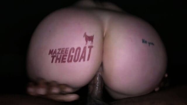 Tattoo On Her Ass!?