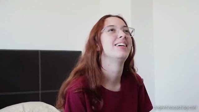 Argentinacasting 5523 Redhead Flor Cheats On Bf