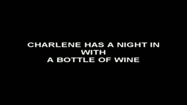 Having fun with a bottle