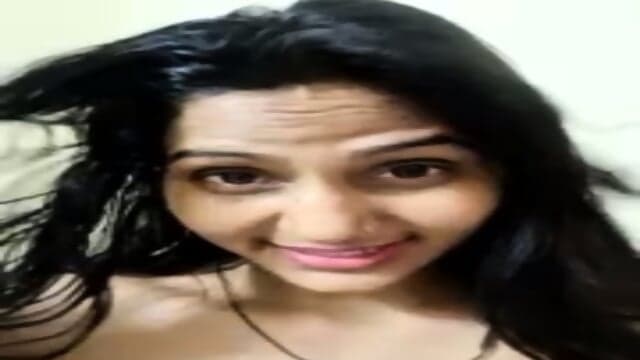 Skinny Indian Girl Boobs Pressing And Pussy Fingered With Face