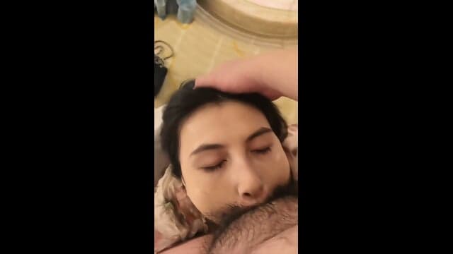 Slutty Chinese Girl Craving For Dick