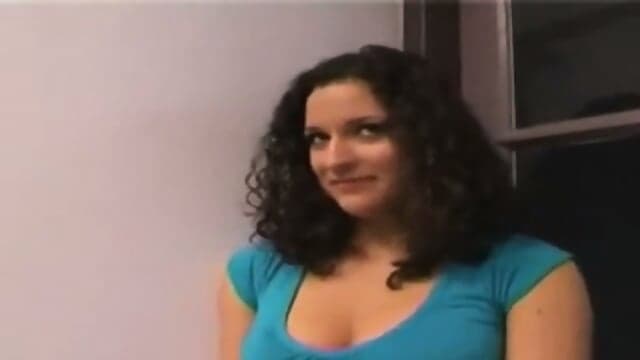 This Brunette  Fuck In A Casting
