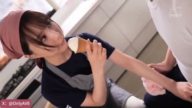 Uncle, Wanna Share My Ice cream? â¤ï¸ð¥ I4P3Z3Z 433 ðð Cute CumSLUT Saki Sasaki