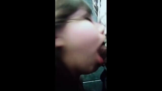 Mexican Teen Giving A Sloppy  Her BF