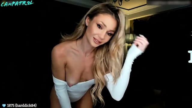 Hot Skinny Blonde