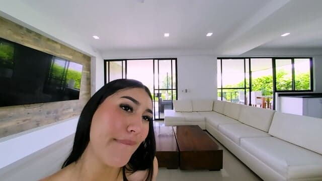 Camila - Couch Fishing VR