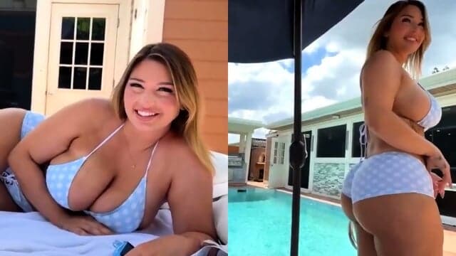 Sexy Big Ass Pool Fuck