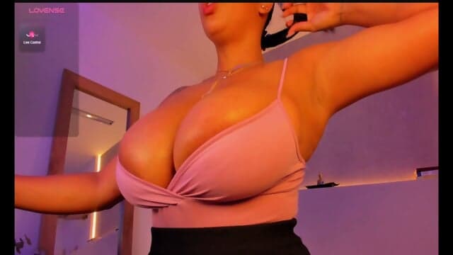 Golden Latina MILF Tits