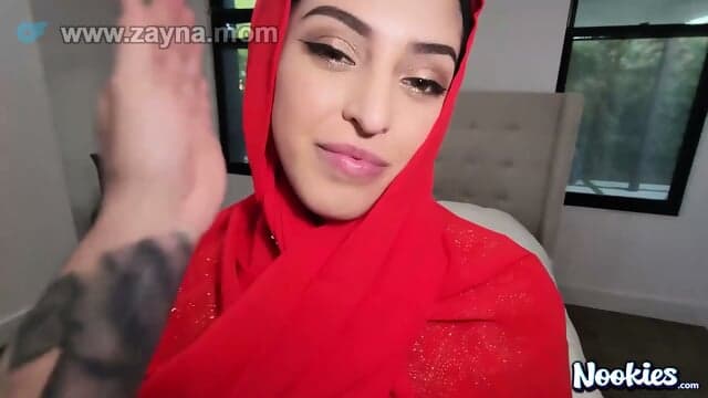 The One That Got Away: Hijab POV Big Dick Cumshot