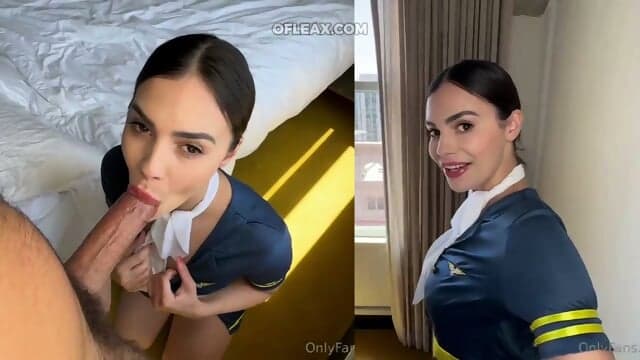 Stewardess Banged Hard ,,, Violet Starr