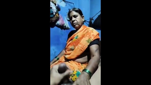 Old Mom Hand Job With Bf