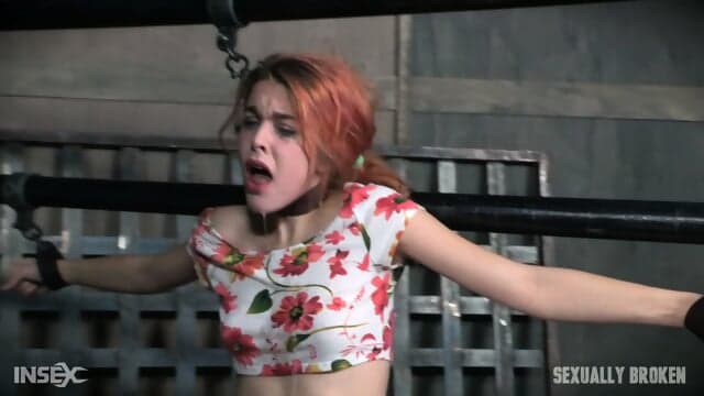 Blowjob In Bondage