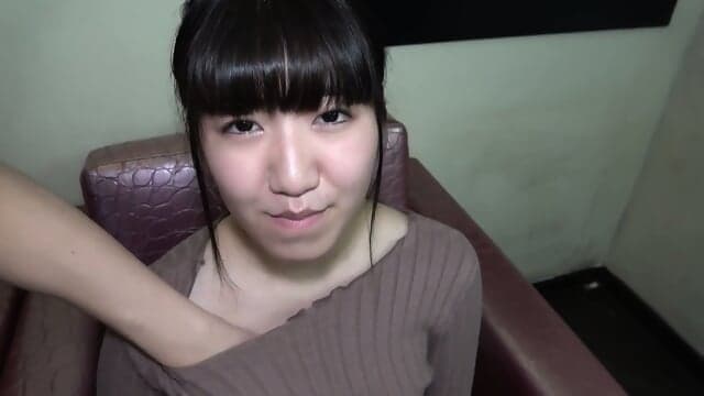 Cute Flat Chested Japanese Girl. Cute Face And Nice Small Body