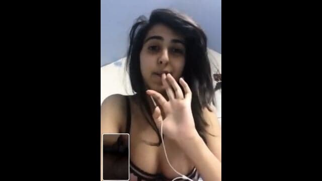Indian Girlfriend Leaked Nude Video Call