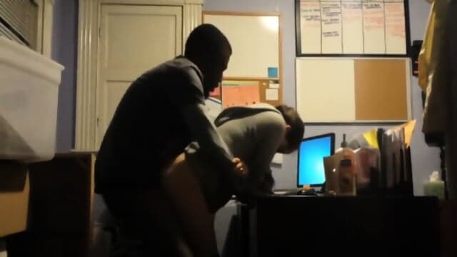 Secret Office BBC Fuck