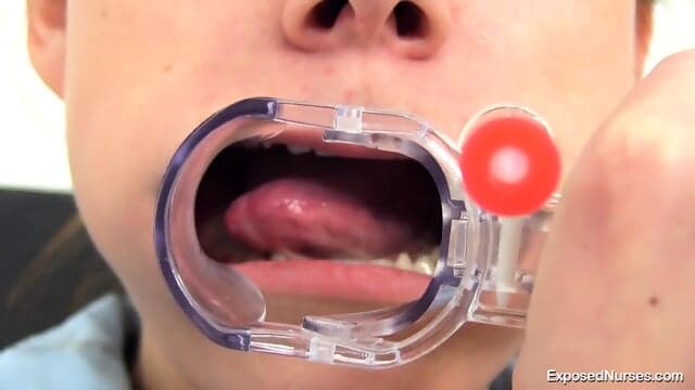 Kinky Nurse With Different Things In Pussy