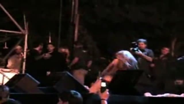 Amazing girls stripping on stage