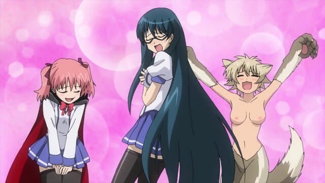 Ichiban Ushiro no Daimaou [fanservice compilation] (1920x1080)