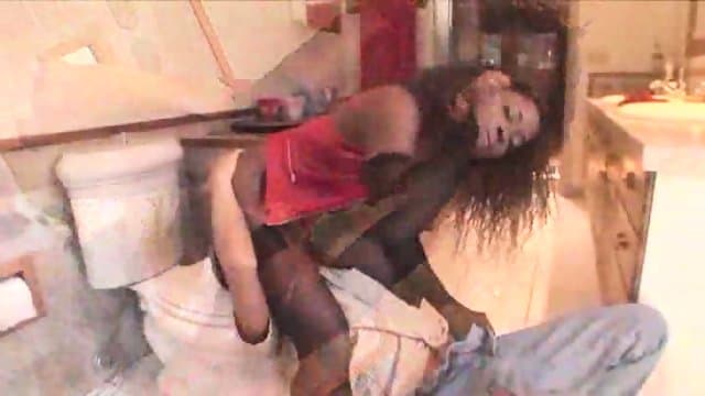 Monique Bathroom Oral