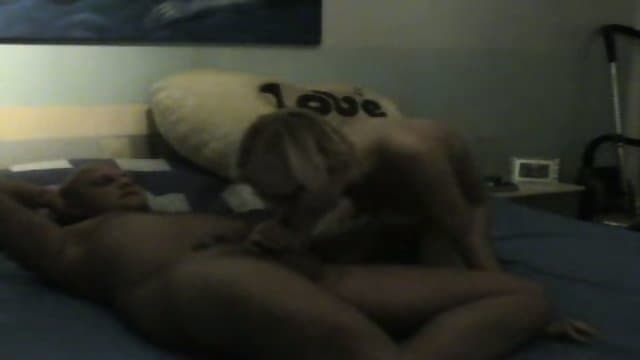 Nice Amateur blonde having good sex