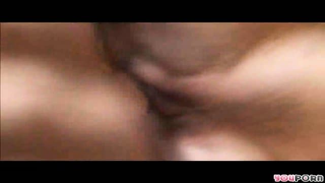 Long haired boyfriend banging mature