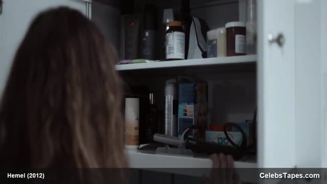 Hannah Hoekstra is nude topless and has sex