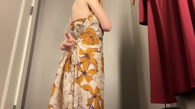 dressing room