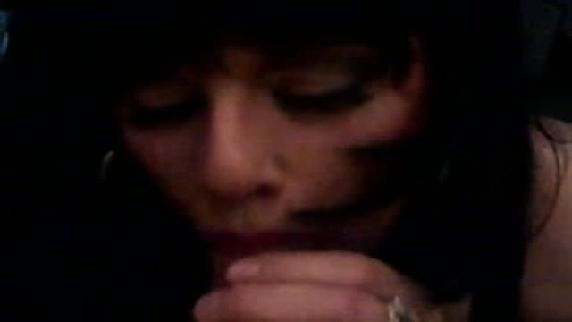 Tgirl sucks cock