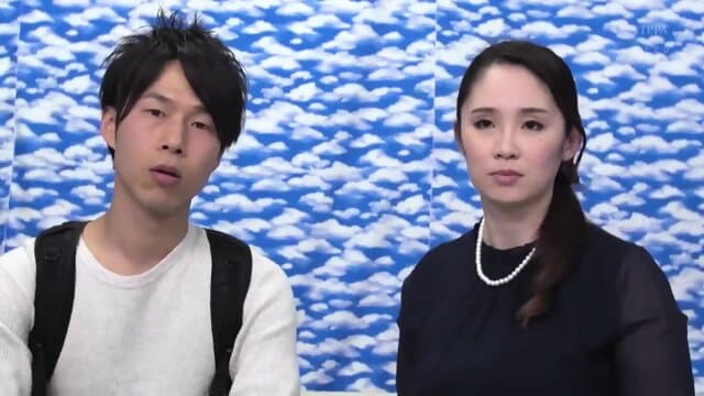 JAV KÅnaiseikÅ Charenji OkÄsama Musuko-san Hahamusuko034