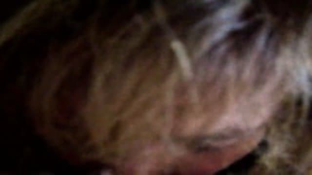 Brit MILF blowjob