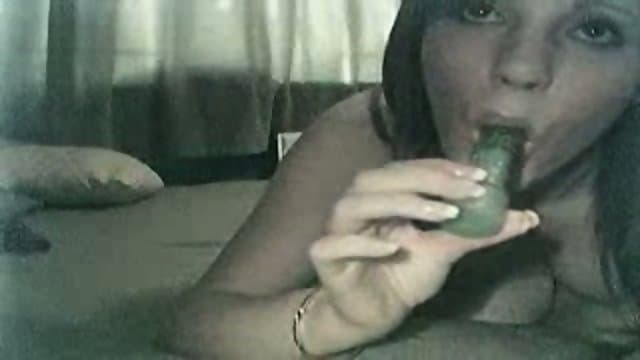 Webcam German Hot Girl Masturbate Anal Dildo