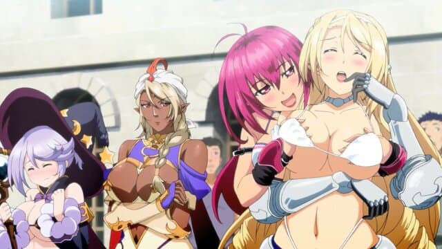Bikini Warriors Fanservice Compilation