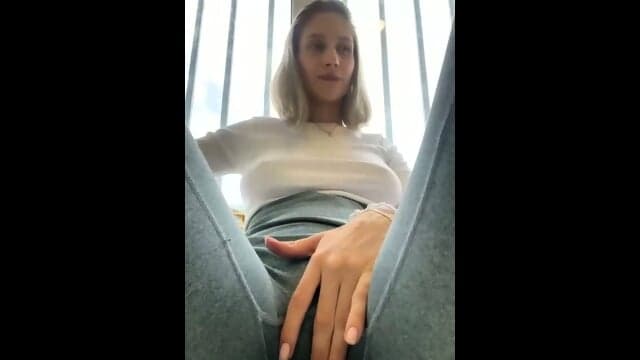 Blonde Love Sex In Winters